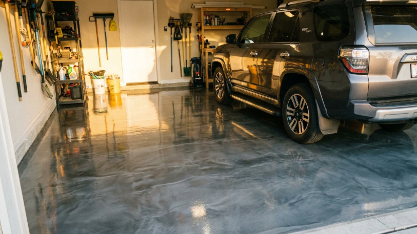 image Transforming Spaces with Durable and Stunning Epoxy Flooring Solutions