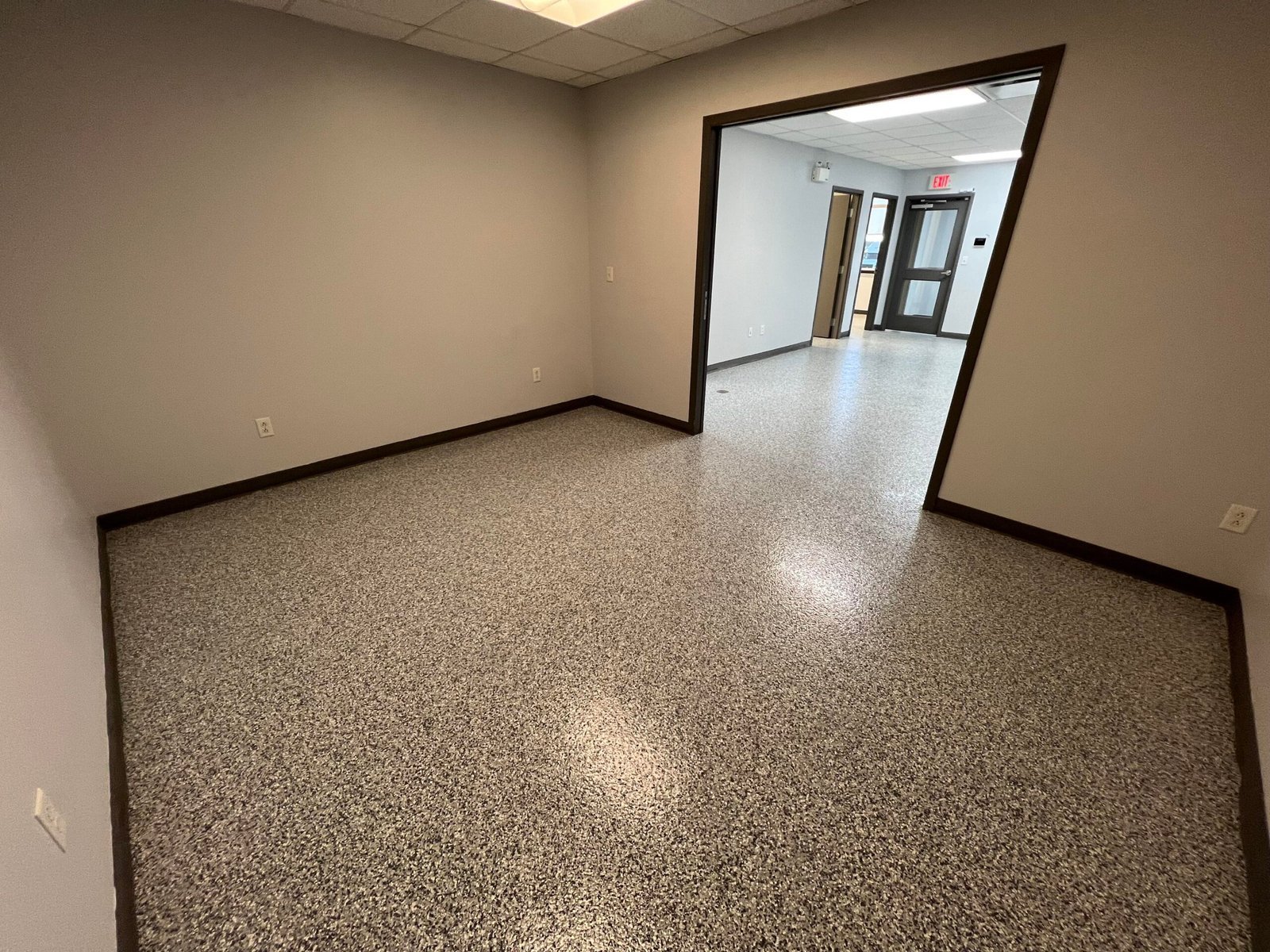 epoxy flooring restaurant