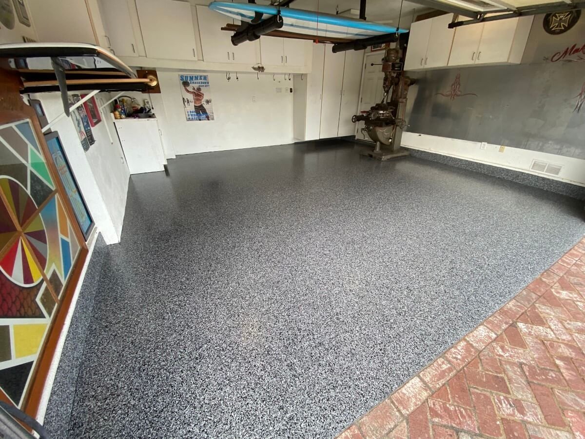 Texas epoxy floor colors
