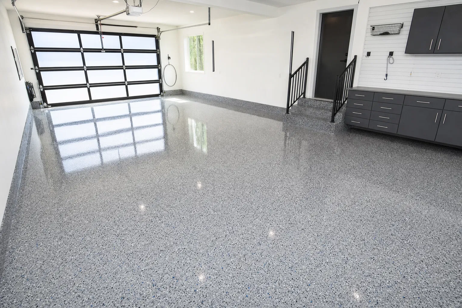 non slip garage floor epoxy