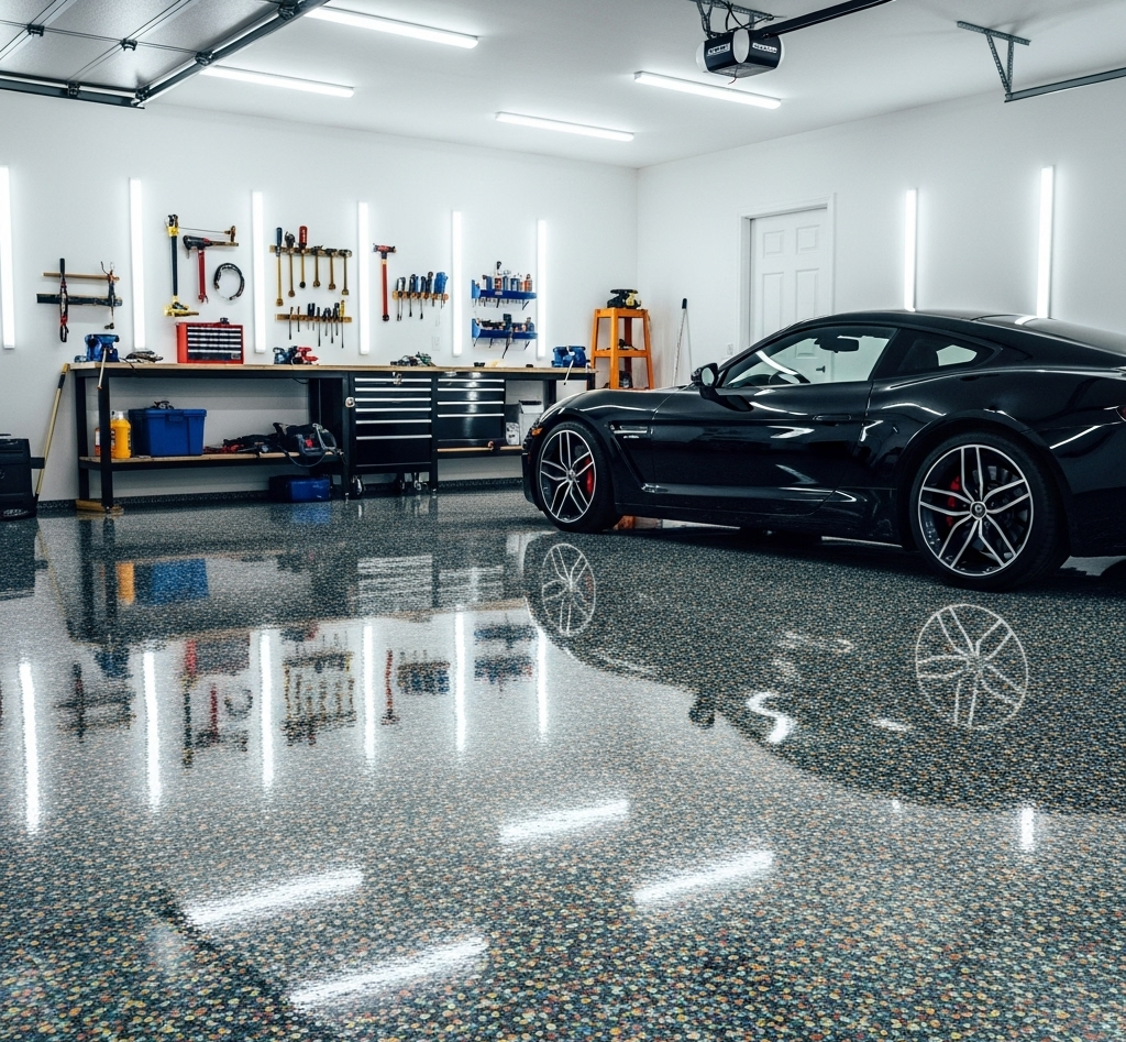 10 Stunning Epoxy Floor Colors That Will Transform Your Garage