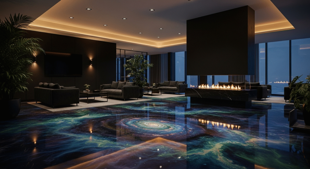 image 7 Transforming Spaces with Durable and Stunning Epoxy Flooring Solutions