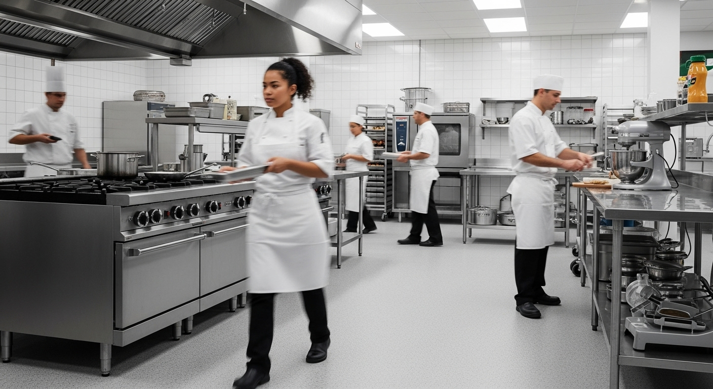 Top 5 Benefits of Epoxy Flooring for Commercial Kitchens