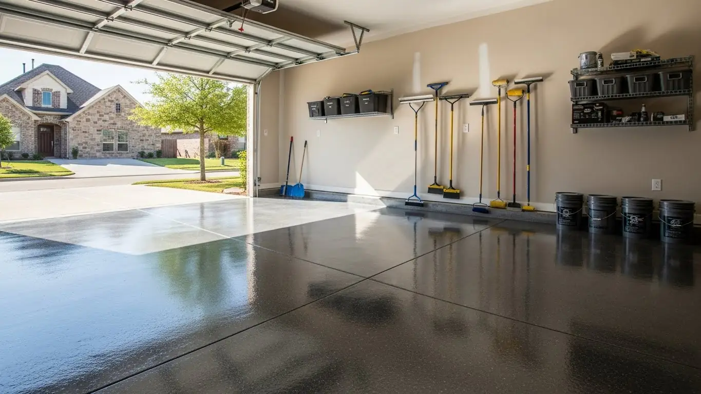 Epoxy Flooring DFW 2026: Complete Planning Guide