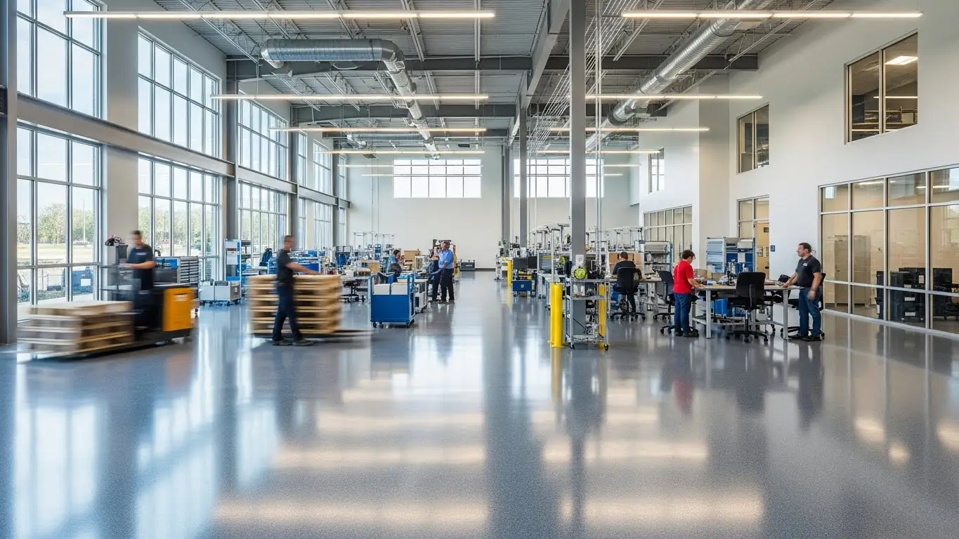 Commercial Epoxy Flooring DFW: 7 Business Excellence Tips