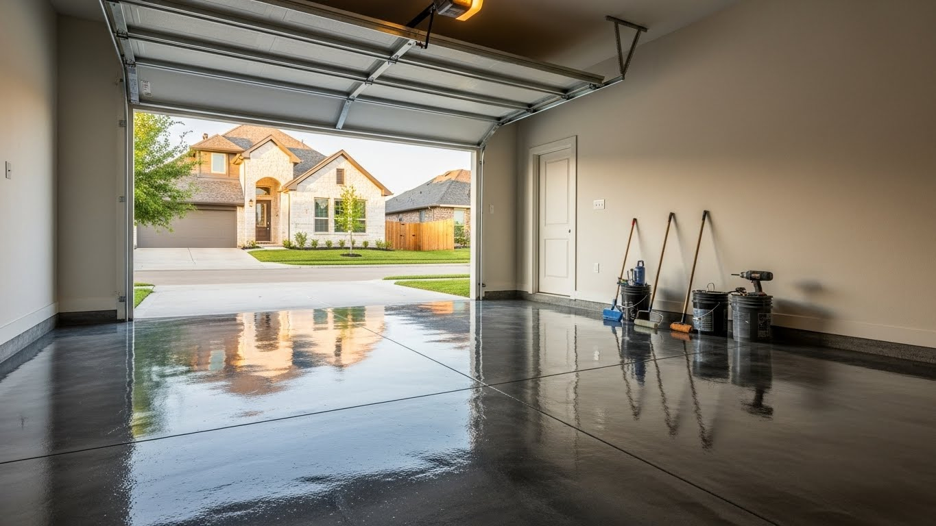 Epoxy Garage Floor Coating Austin TX: 7 Powerful Benefits