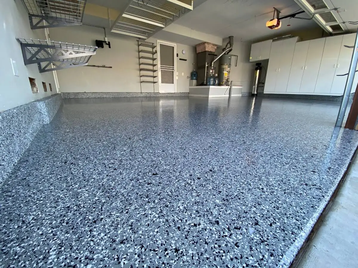 epoxy chip floors