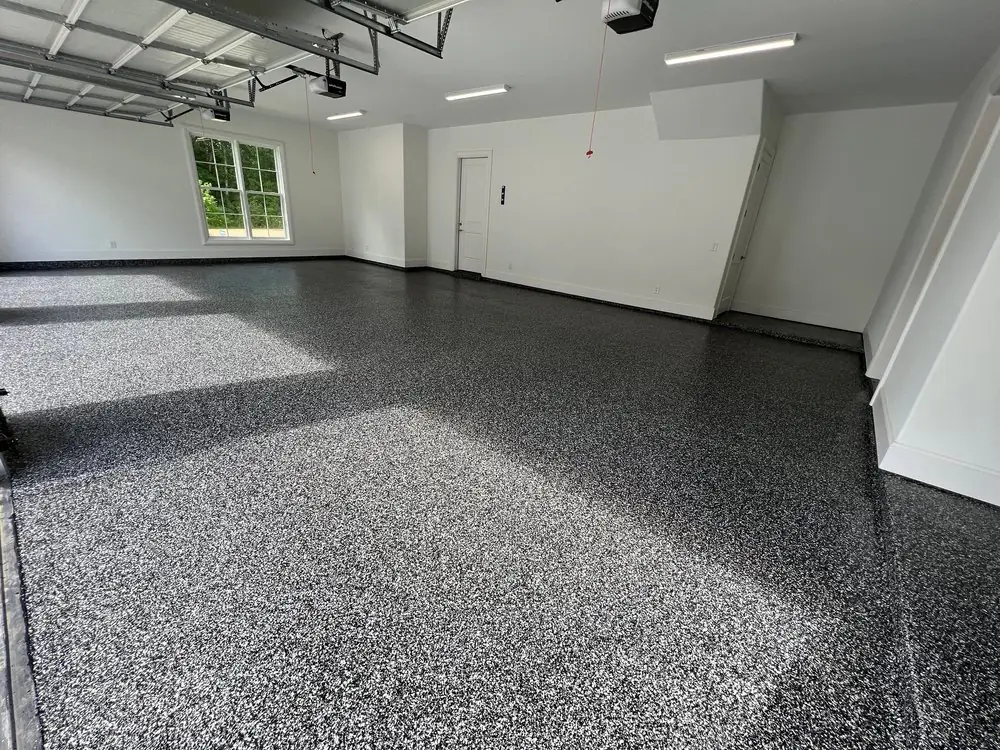 epoxy garage floor colors