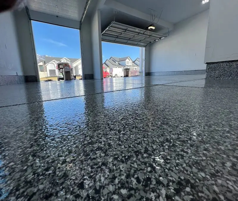 polyurea garage floor