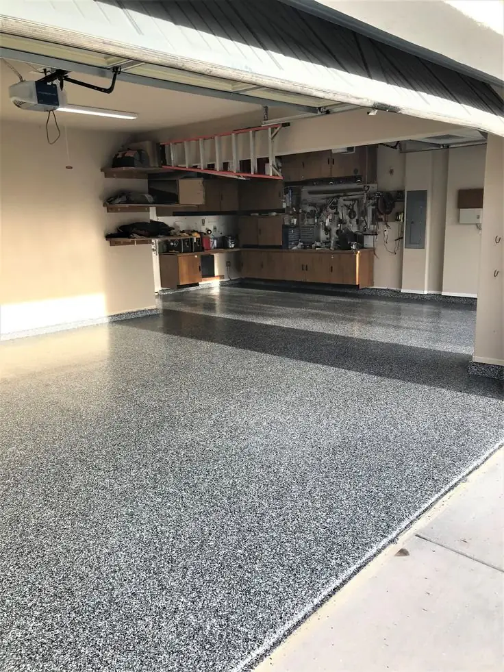 garage floor coating for allergens